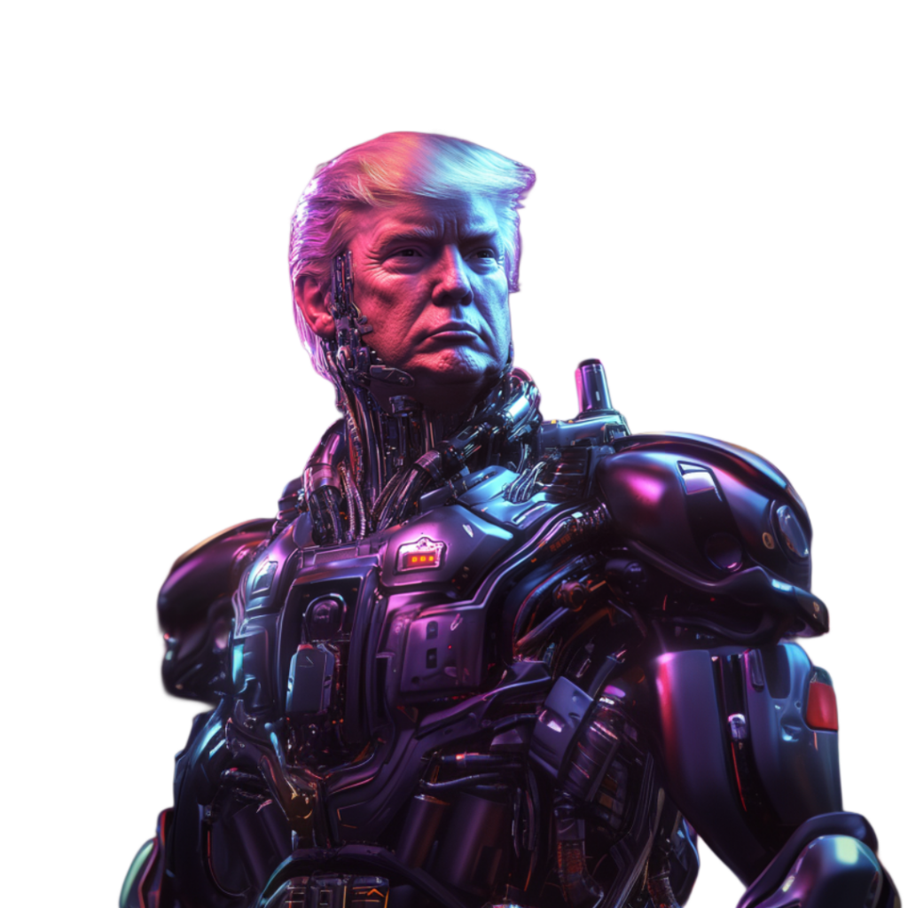 Donald Trump AI on SUI Blockchain